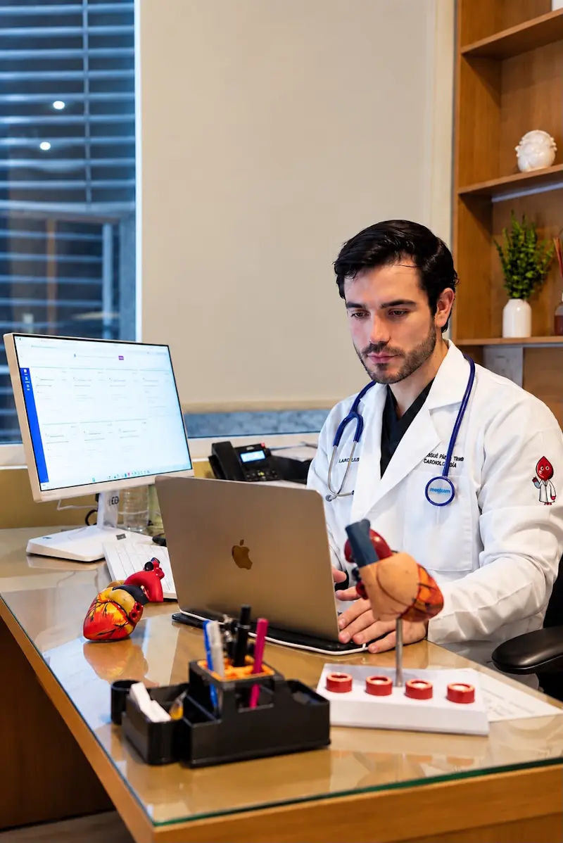Consulta de Cardiología LIB