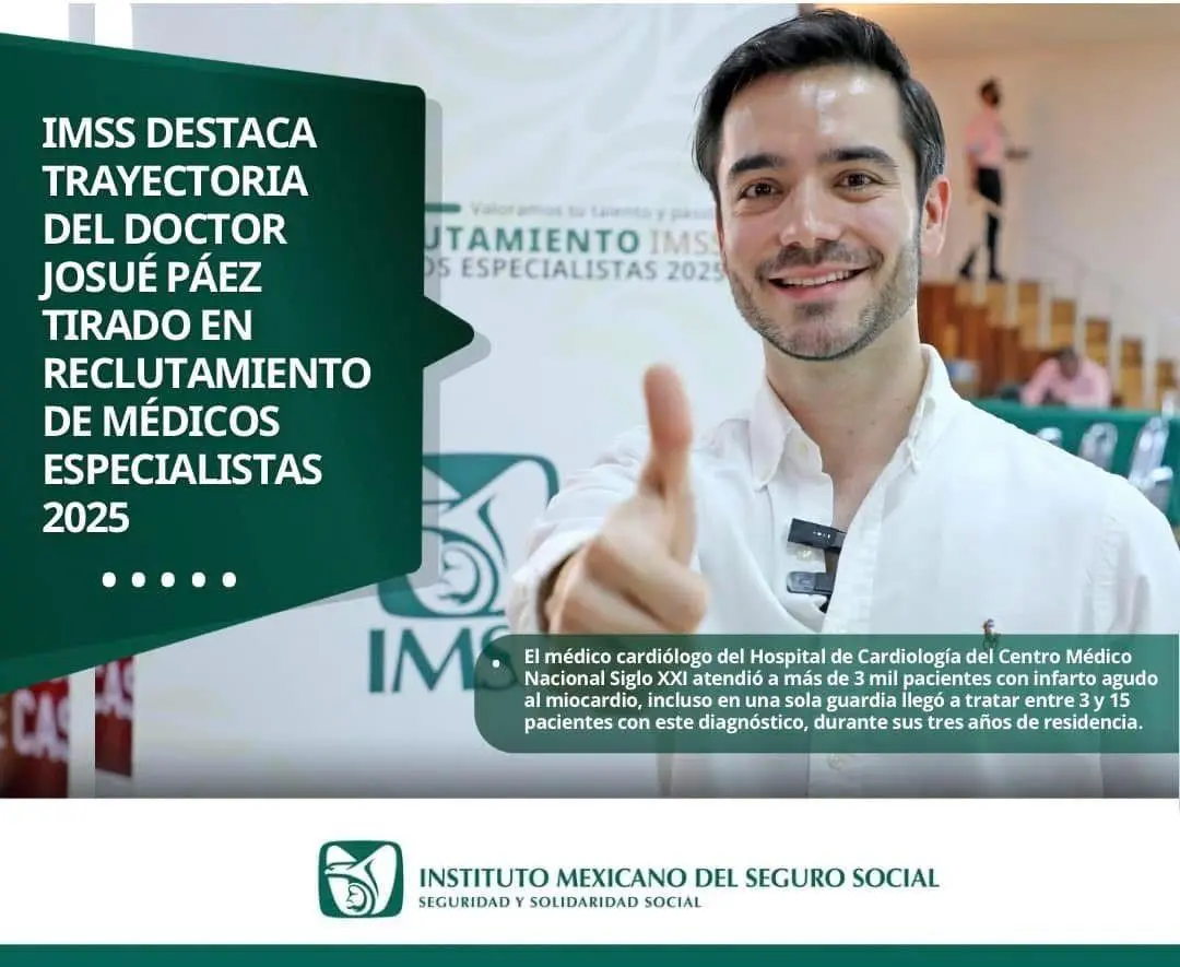 Dr. Josué Páez en Congreso