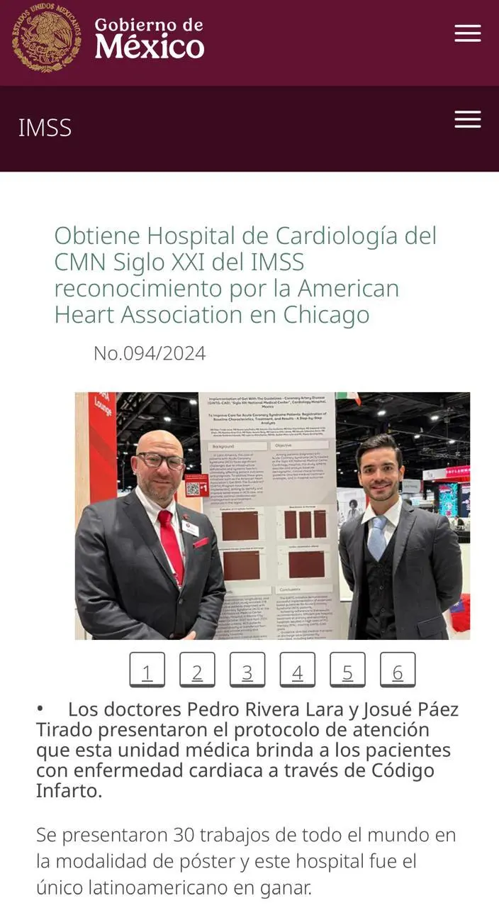 Dr. Josué Páez Ponencia
