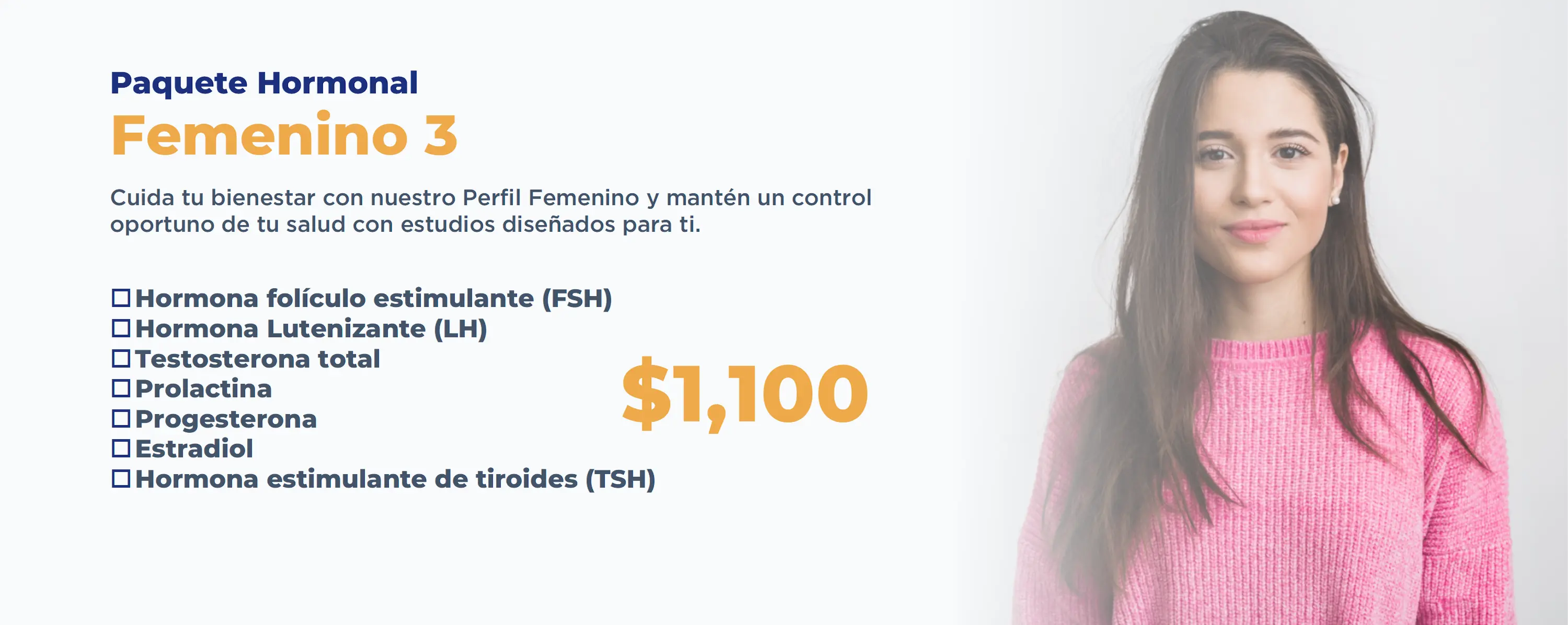 Paquete femenino