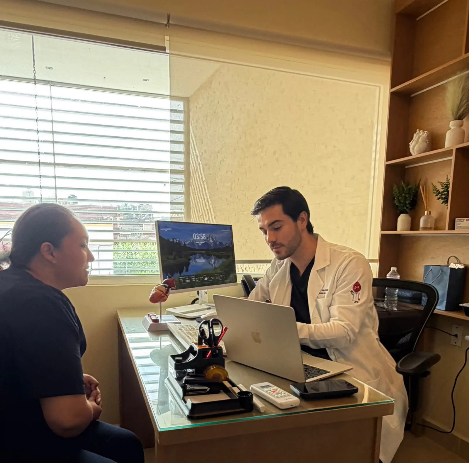 Consulta de Cardiología