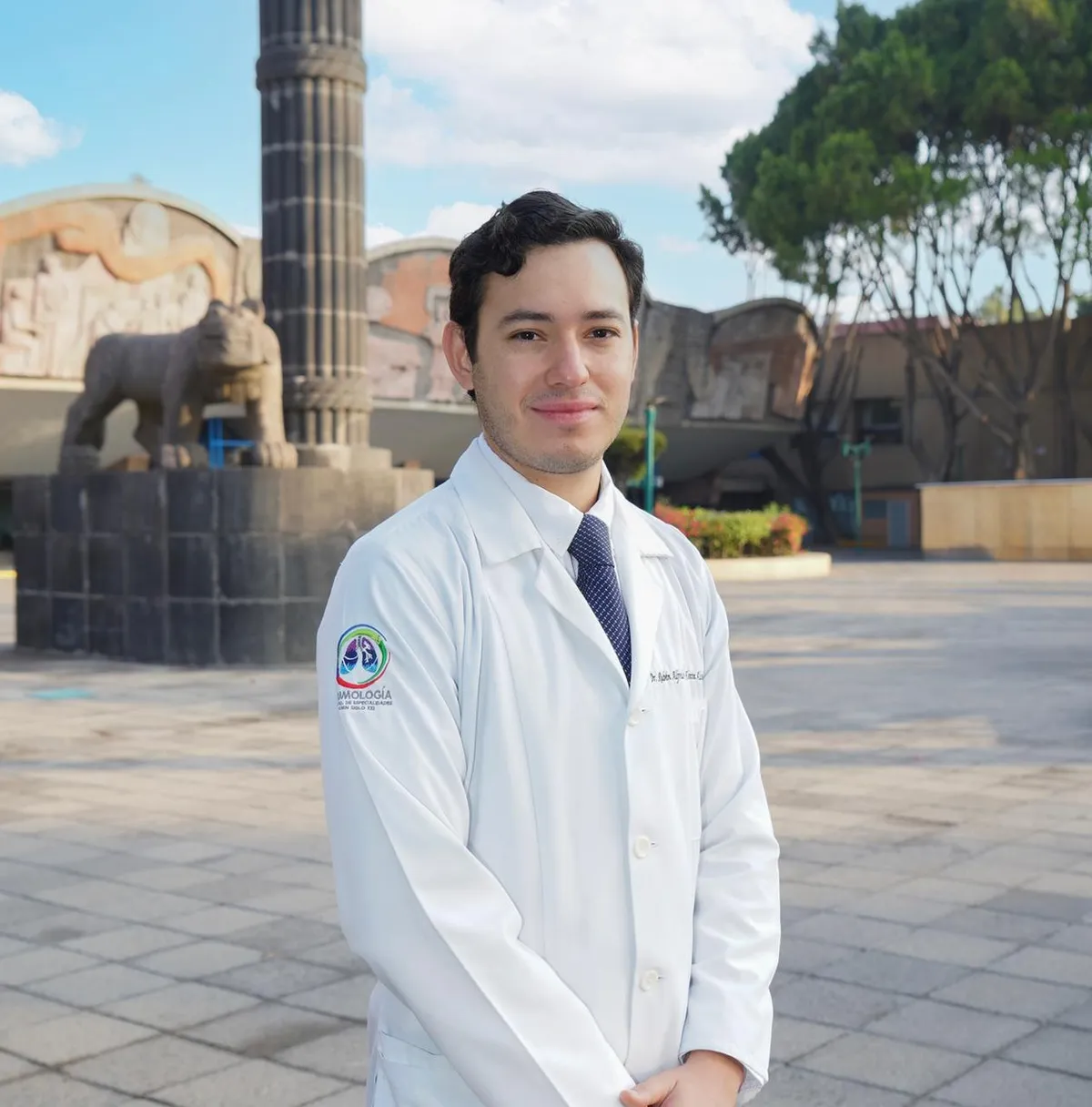 Dr. Rubén Florentín - Neumólogo