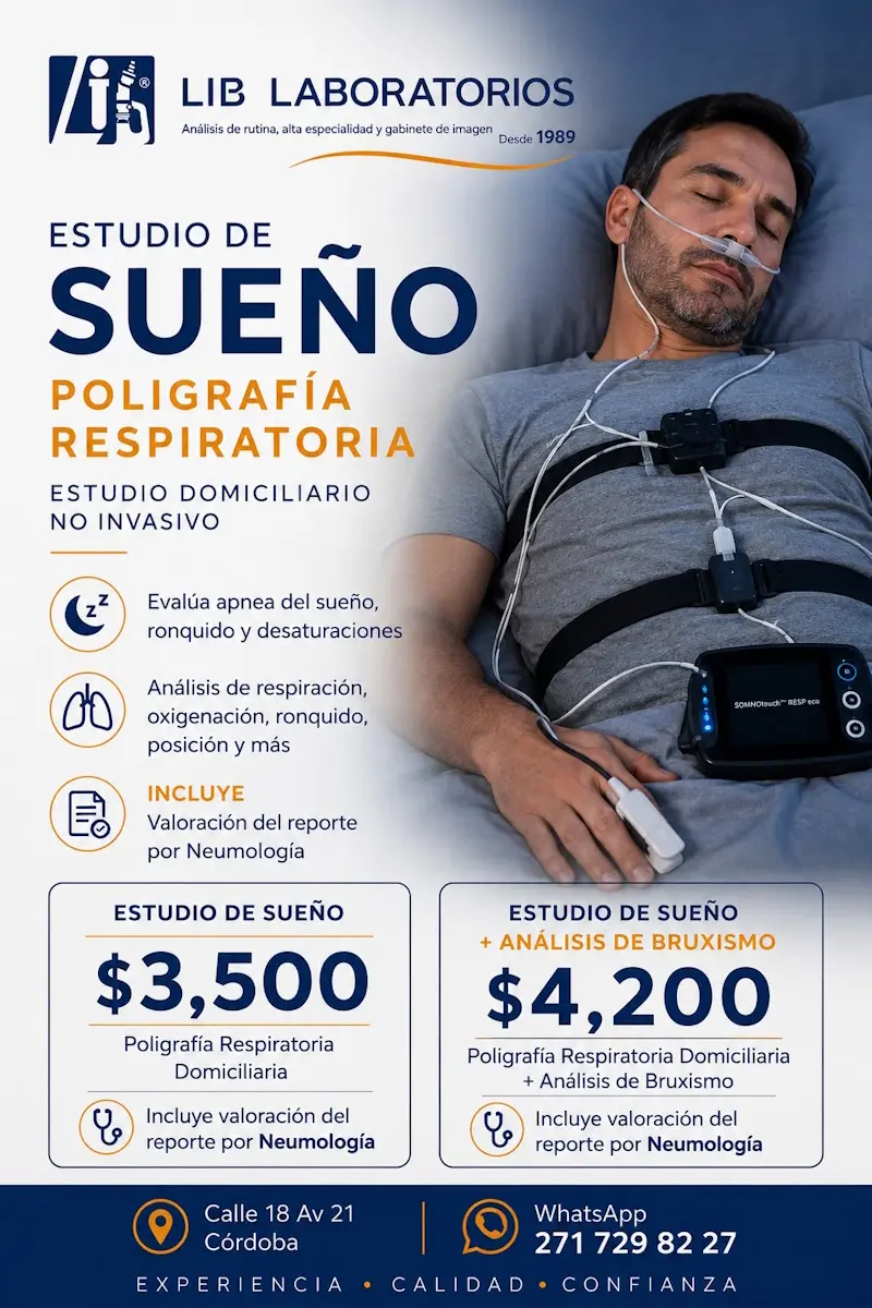 Estudios de Neumología