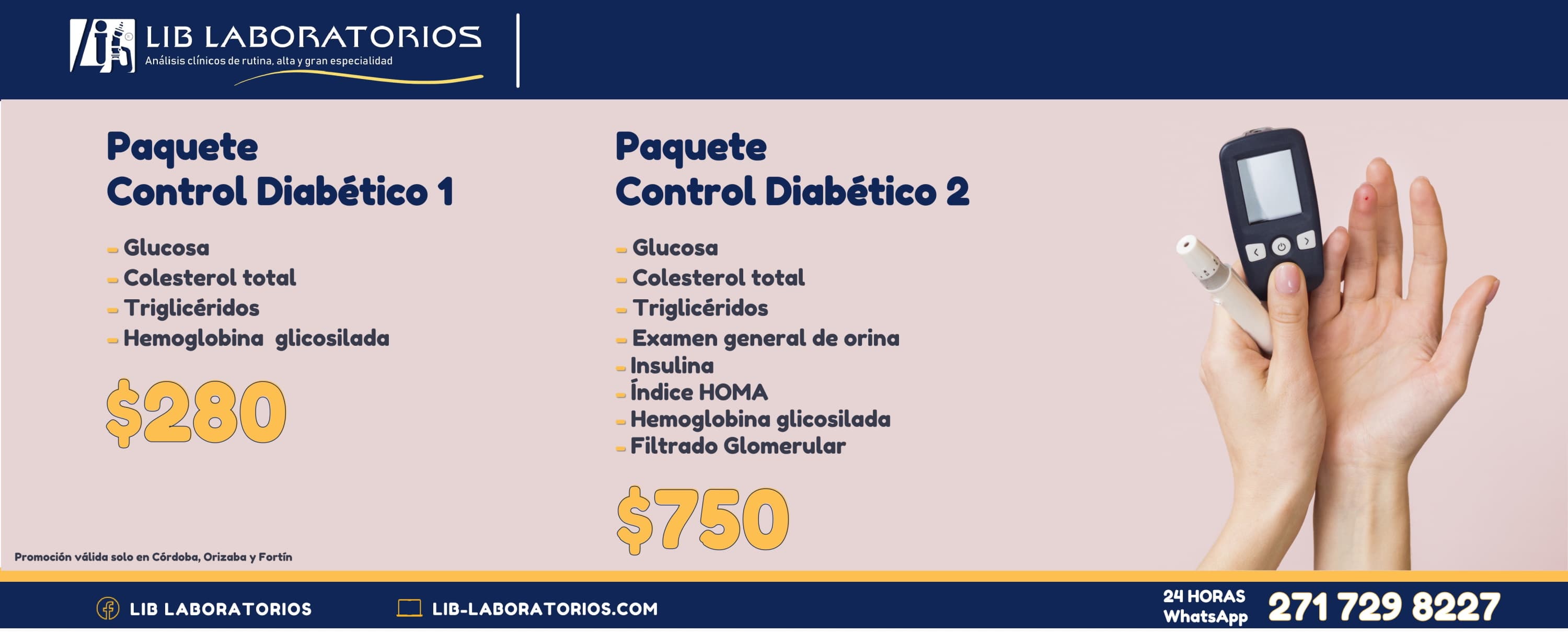 Controles diabéticos