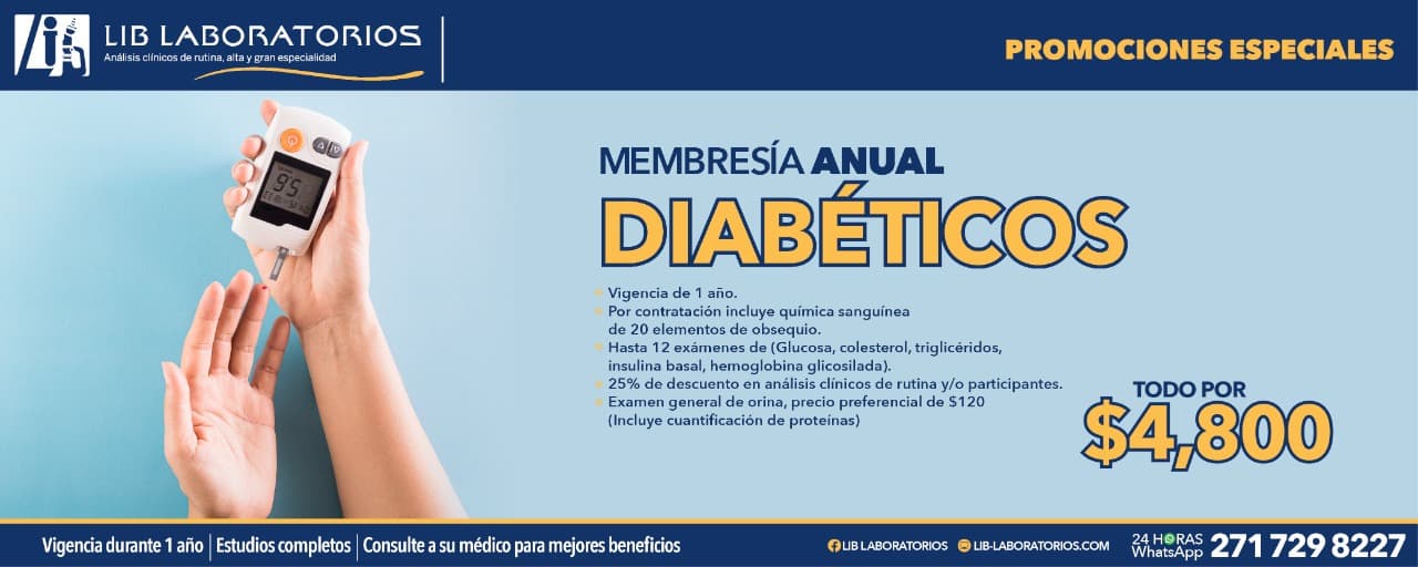 Membresía diabéticos